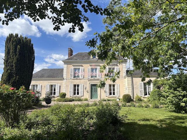 Vente Maison 9 pièces 270 m2 Vibraye