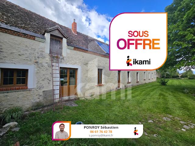 Vente Maison 9 pièces 271 m2 Varennes sur Fouzon