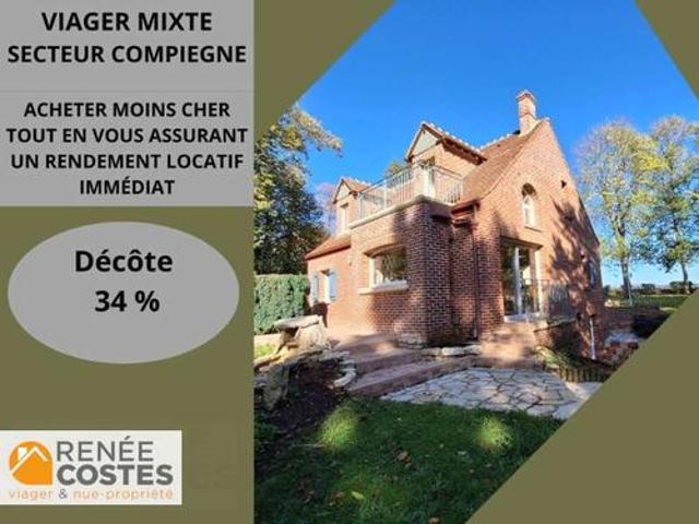 Vente Maison 9 pièces 272 m2 Compiegne
