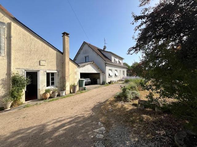 Vente Maison 9 pièces 272 m2 Dangé Saint Romain