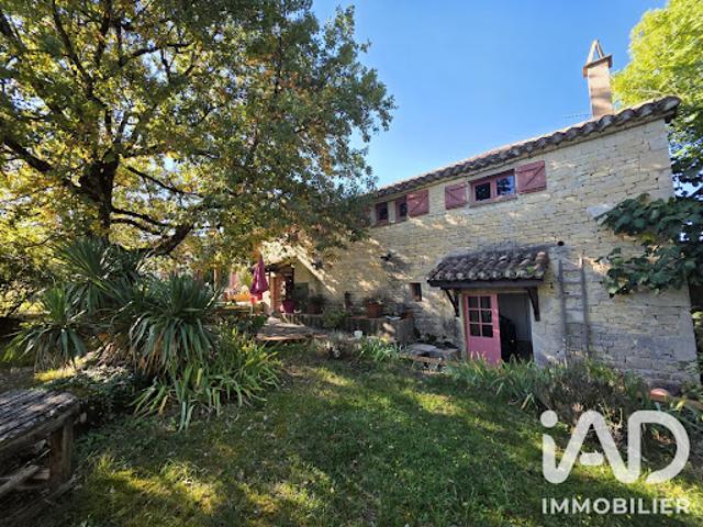Vente Maison 9 pièces 272 m2 Lalbenque