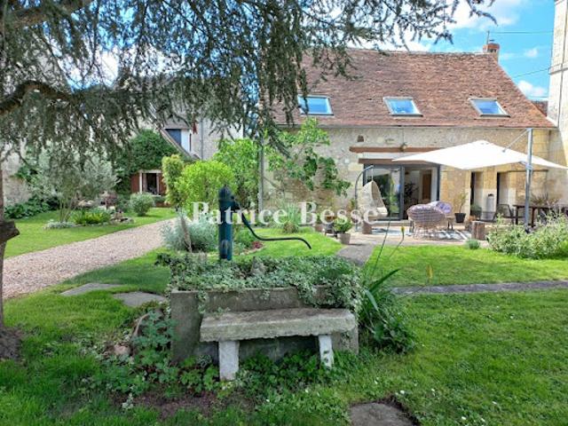 Vente Maison 9 pièces 287 m2 Ligueil
