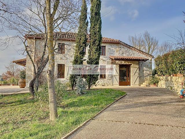 Vente Maison 9 pièces 280 m2 Castéra Verduzan