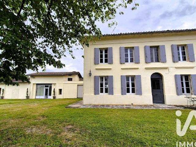 Vente Maison 9 pièces 280 m2 Puisseguin