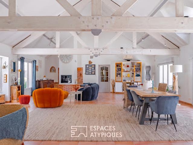 Vente Maison 9 pièces 280 m2 Yvoy le Marron