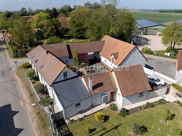 Vente Maison 9 pièces 280.26 m2 Linzeux