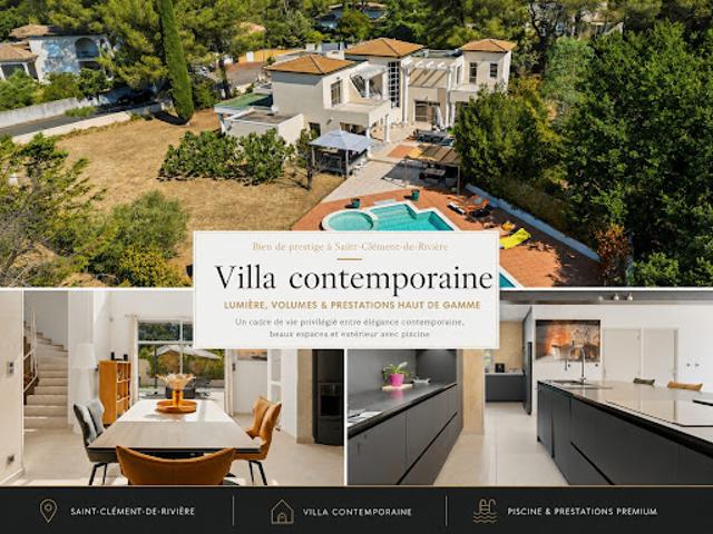 Vente Maison 9 pièces 295 m2 Saint Clément de Rivière