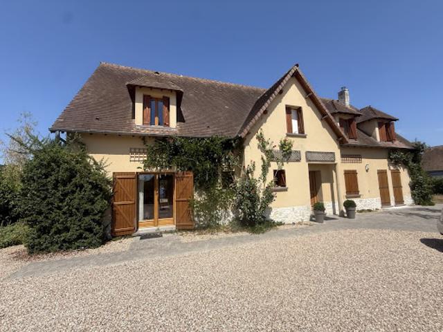 Vente Maison 9 pièces 297 m2 Hardencourt Cocherel