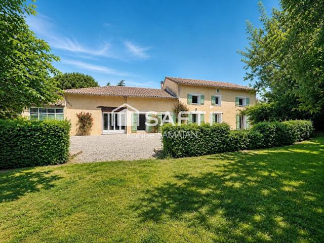 Vente Maison 9 pièces 290 m2 Cadalen