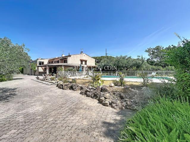 Vente Maison 9 pièces 290 m2 Trans en Provence
