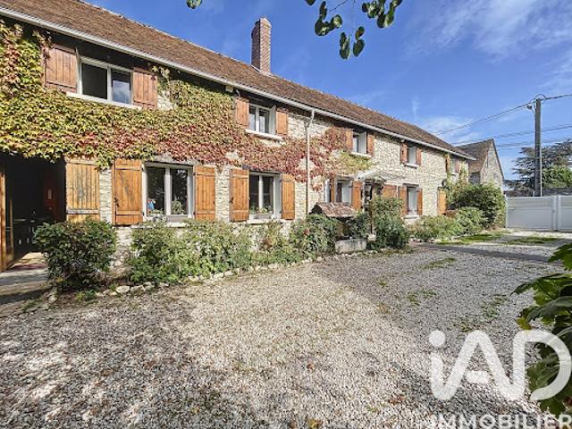 Vente Maison 9 pièces 290 m2 Treilles en Gâtinais