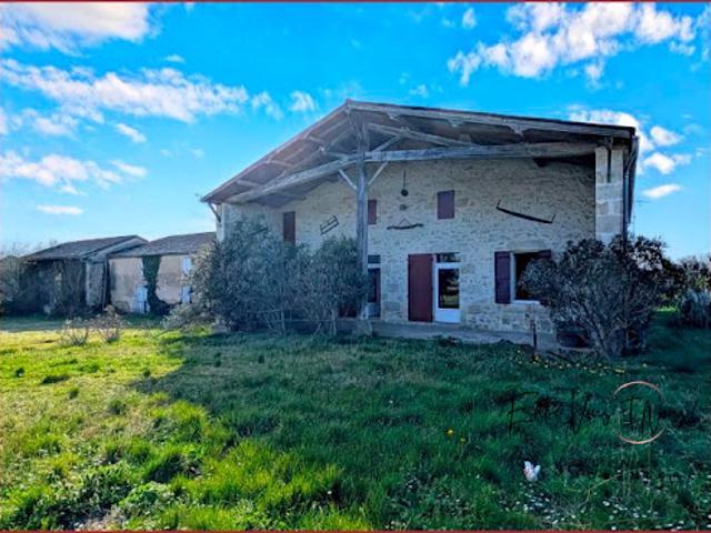 Vente Maison 9 pièces 292.42 m2 Aillas