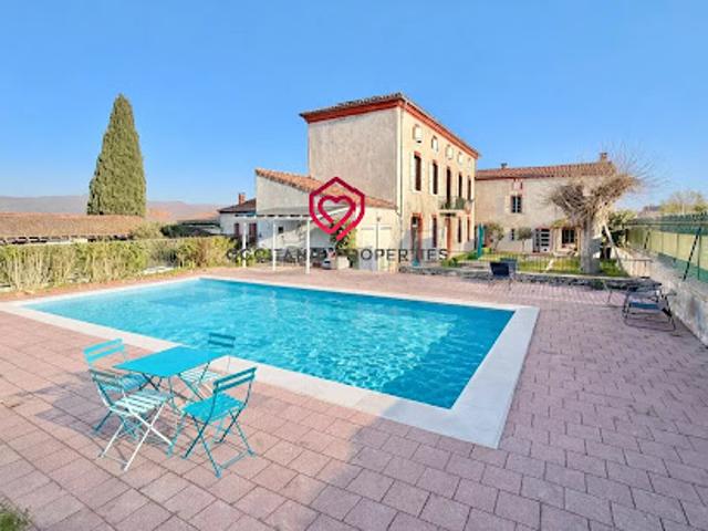 Vente Maison 9 pièces 308.8 m2 Saint Jean du Falga