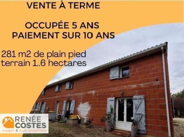 Vente Maison 9 pièces 300 m2 Montauban