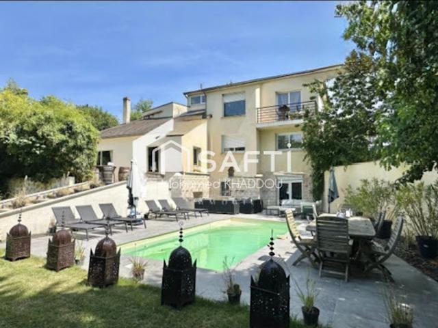 Vente Maison 9 pièces 300 m2 Orgeval