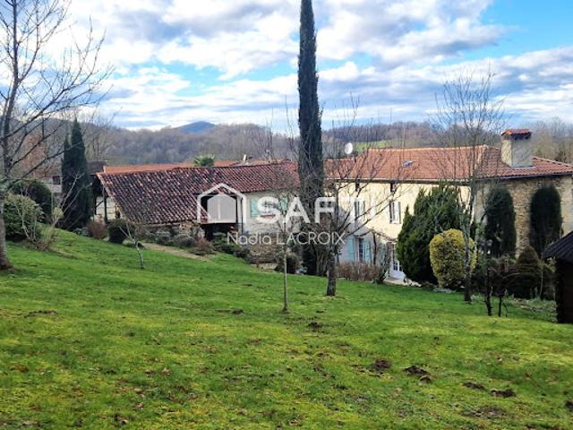 Vente Maison 9 pièces 300 m2 Castelbiague