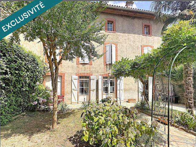 Vente Maison 9 pièces 300 m2 Cazeres