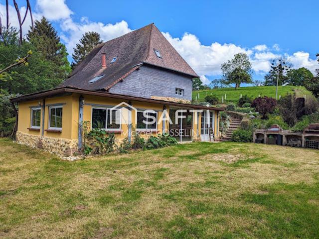Vente Maison 9 pièces 300 m2 Saint Denis de Mailloc