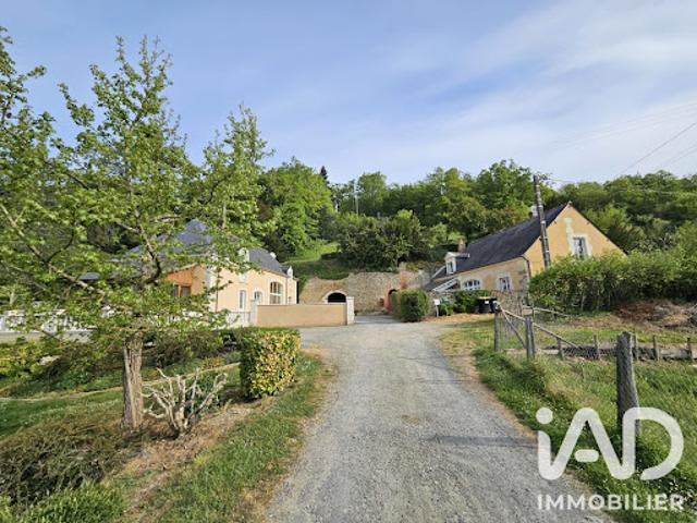 Vente Maison 9 pièces 326 m2 Nogent sur Loir
