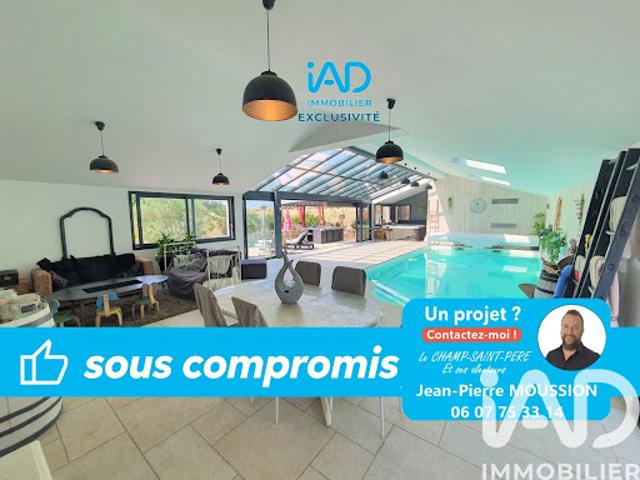 Vente Maison 9 pièces 328 m2 Le Champ Saint Père