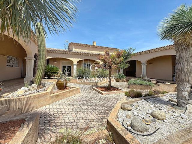 Vente Maison 9 pièces 320 m2 Pomérols