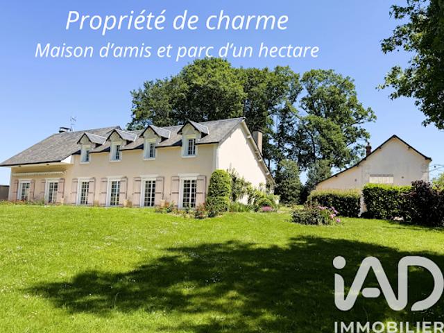 Vente Maison 9 pièces 321 m2 Parçay Meslay