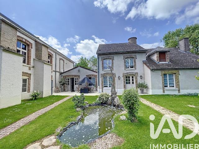 Vente Maison 9 pièces 330 m2 Sept Saulx