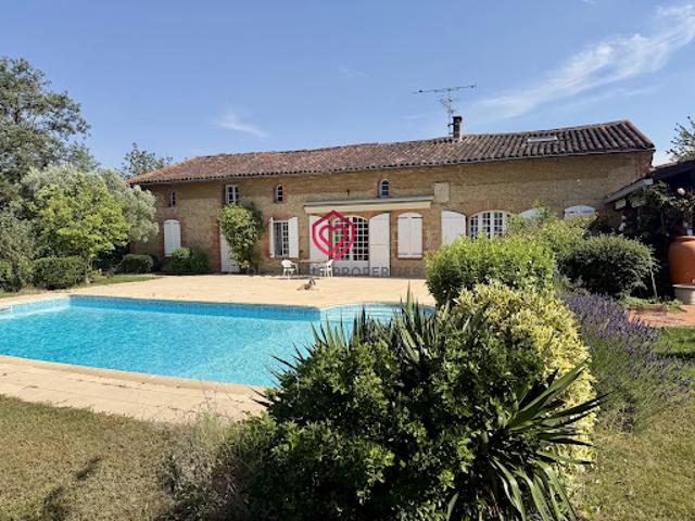 Vente Maison 9 pièces 340 m2 Villefranche de Lauragais