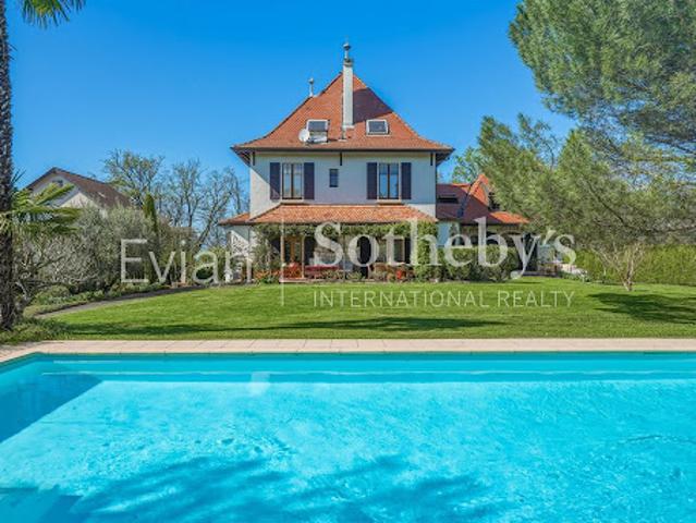 Vente Maison 9 pièces 417 m2 Thonon les Bains