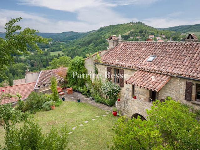 Vente Maison 9 pièces 350 m2 Cordes sur Ciel
