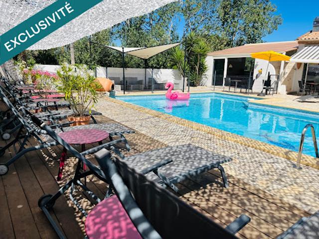 Vente Maison 9 pièces 367 m2 Marseillan