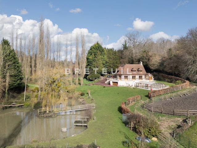 Vente Maison 9 pièces 380 m2 Pont l'eveque