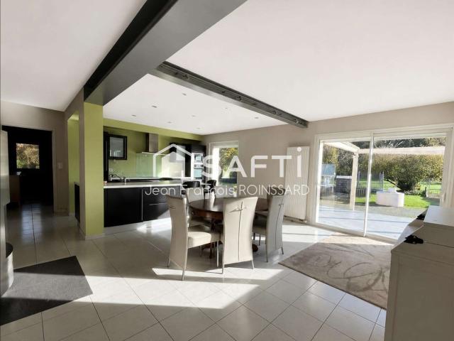 Vente maison 9 pièces Couëron 44