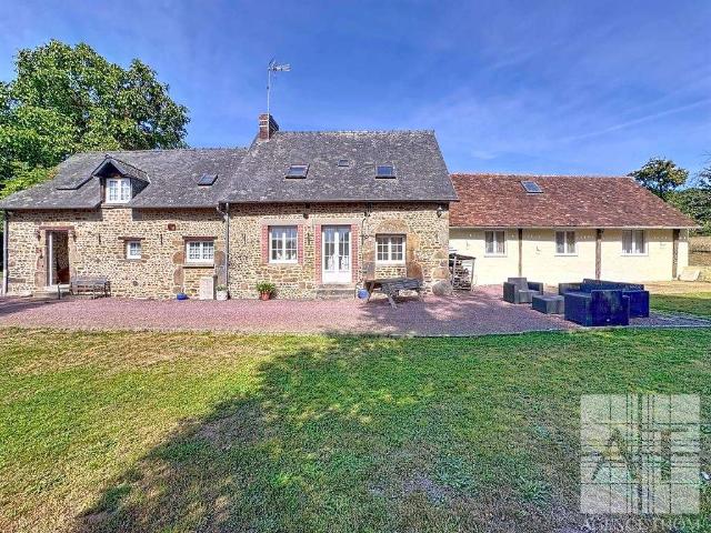 Vente maison 9 pièces Couesmes Vaucé 53