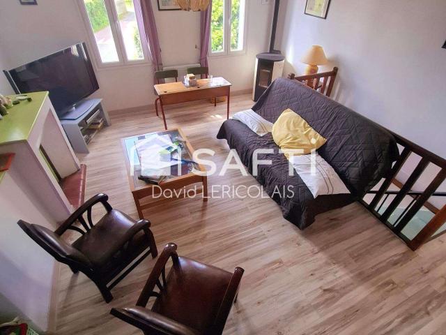 Vente maison 9 pièces Catz 50