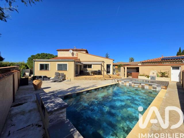 Vente maison 9 pièces Cabestany 66