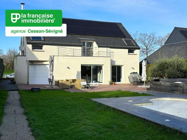 Vente maison 9 pièces Cesson Sévigné 35
