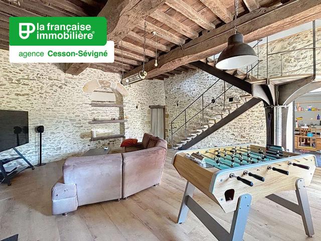 Vente maison 9 pièces Cesson Sévigné 35