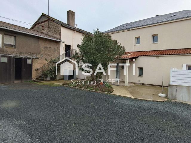 Vente maison 9 pièces Chantonnay 85