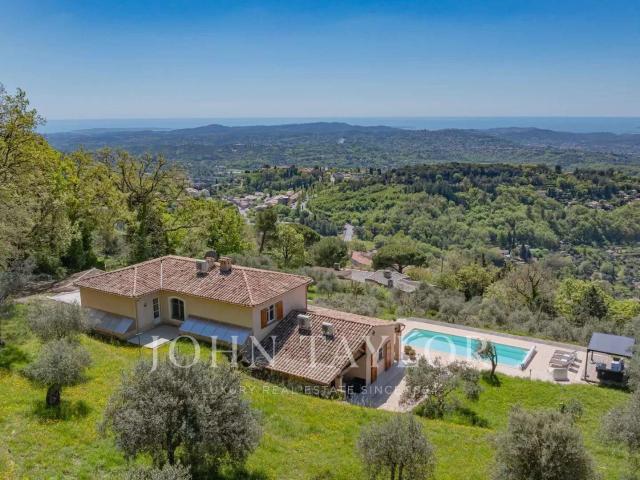 Vente maison 9 pièces Châteauneuf Grasse 06