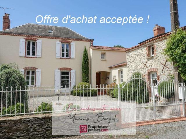 Vente maison 9 pièces Chauché 85