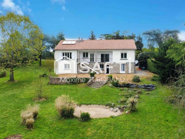 Vente maison 9 pièces Cheffois 85