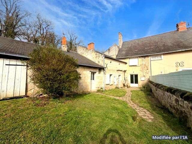 Vente maison 9 pièces Chênehutte Trèves Cunault 49