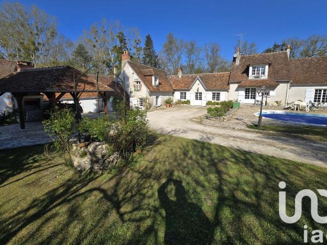 Vente maison 9 pièces Chitenay 41