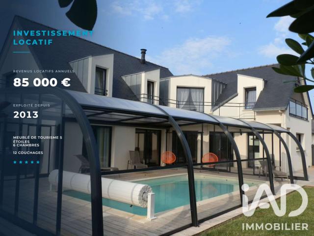 Vente maison 9 pièces Clohars Carnoët 29