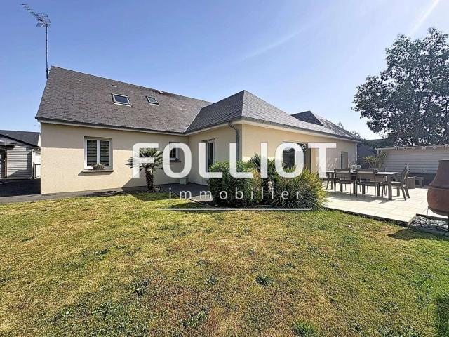 Vente maison 9 pièces Anctoville sur Boscq 50