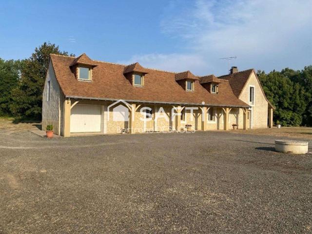 Vente maison 9 pièces Bazouges Cré sur Loir 72