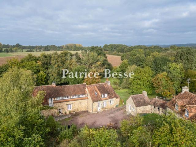 Vente maison 9 pièces Bagnoles de l'Orne 61
