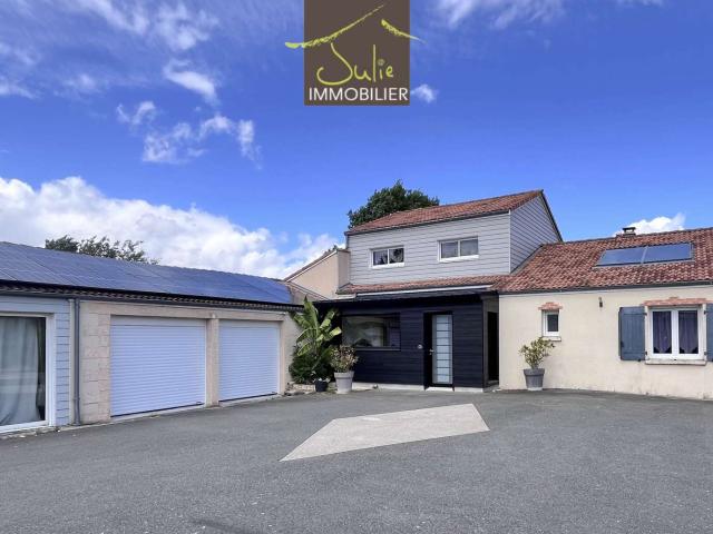 Vente maison 9 pièces Bressuire 79