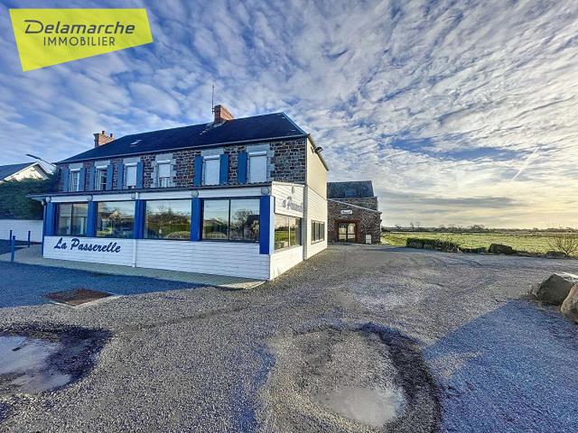 Vente maison 9 pièces Bricqueville sur Mer 50